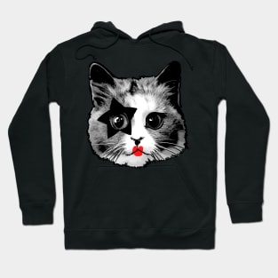 Rock Star Cat 1 Hoodie